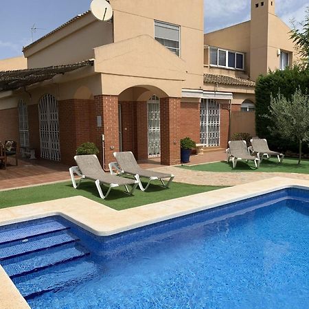 אל קאמפיו Bungalow Amerador מראה חיצוני תמונה