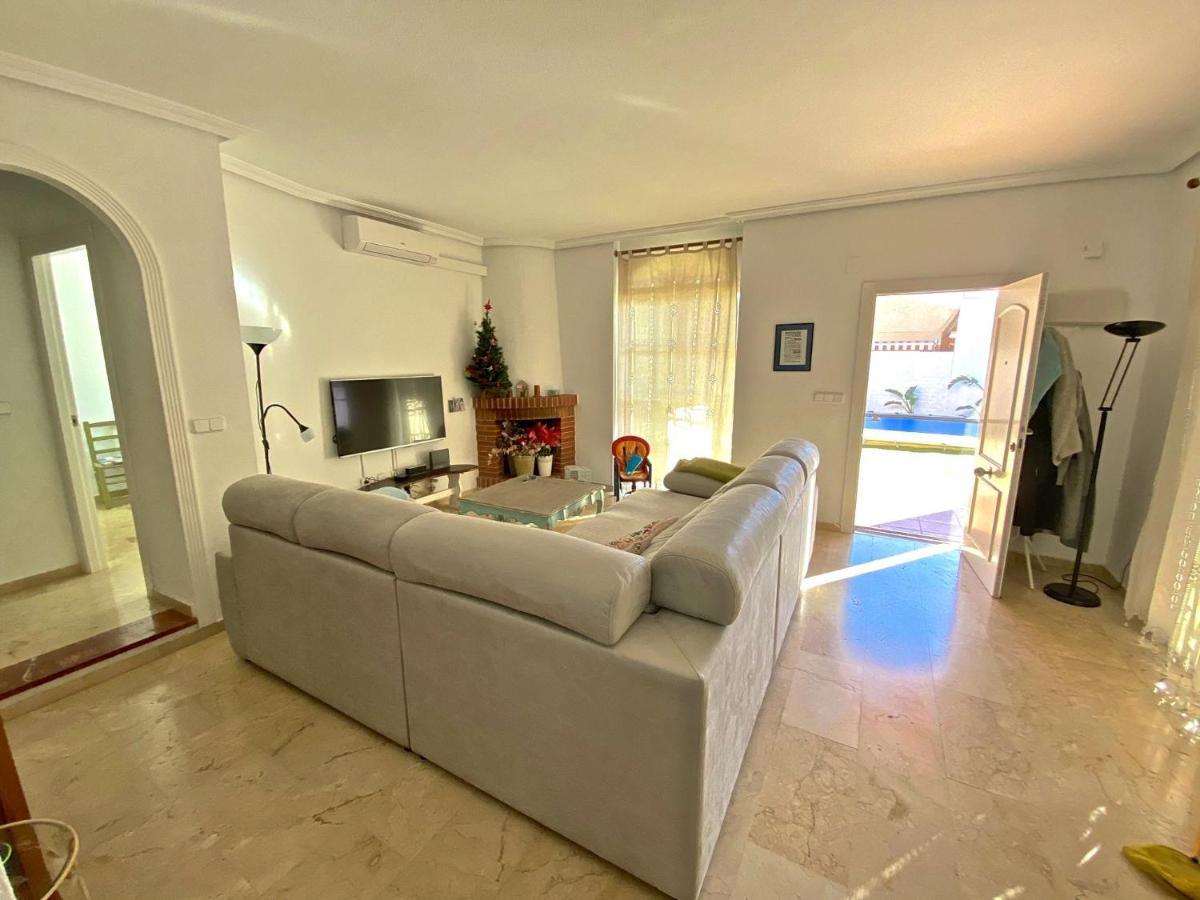 אל קאמפיו Bungalow Amerador מראה חיצוני תמונה