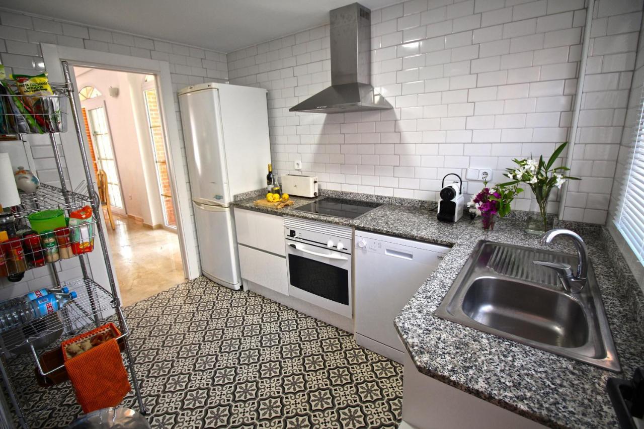 אל קאמפיו Bungalow Amerador מראה חיצוני תמונה