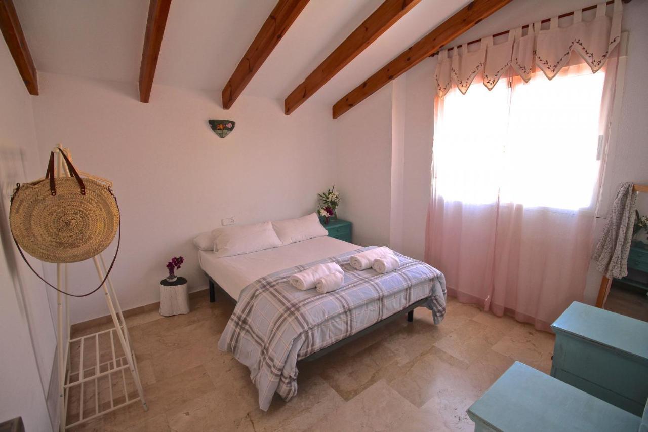 אל קאמפיו Bungalow Amerador מראה חיצוני תמונה