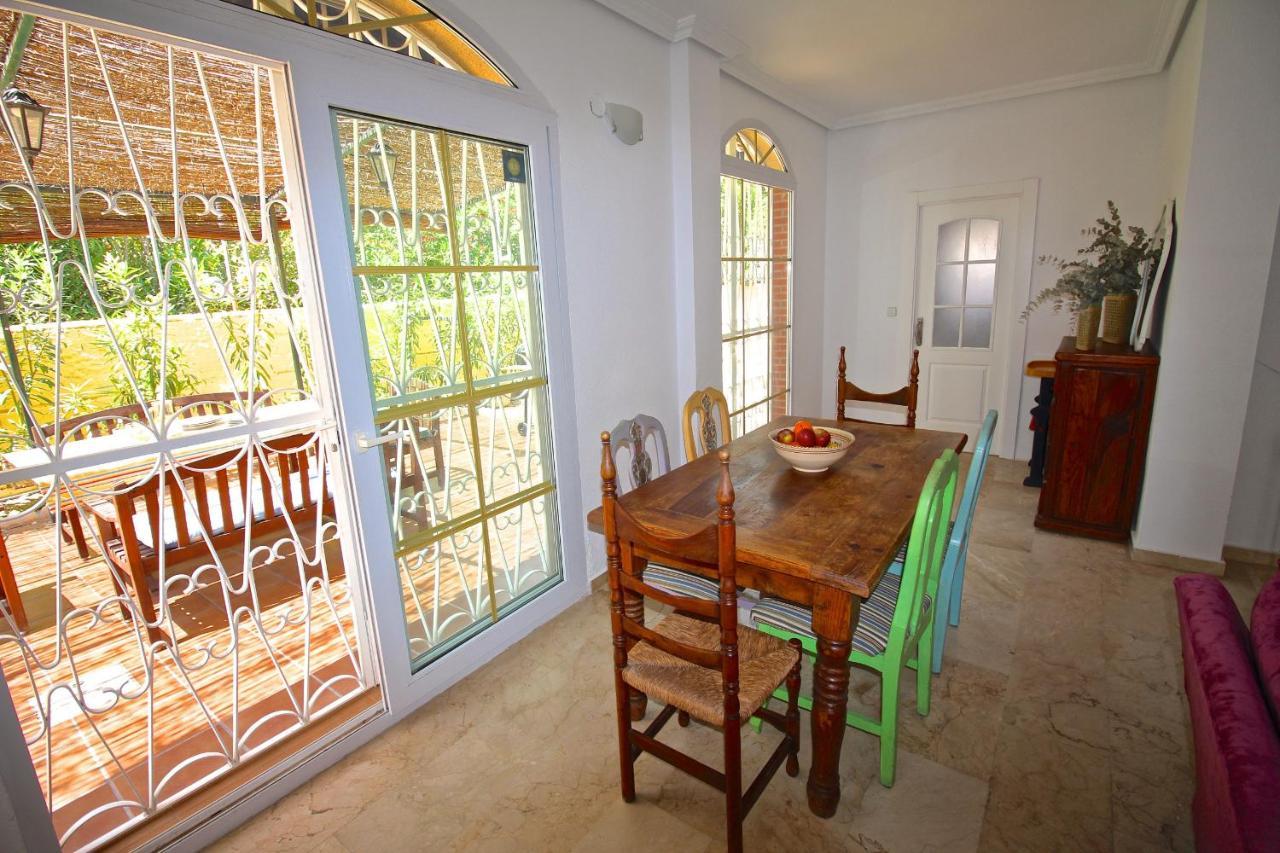 אל קאמפיו Bungalow Amerador מראה חיצוני תמונה