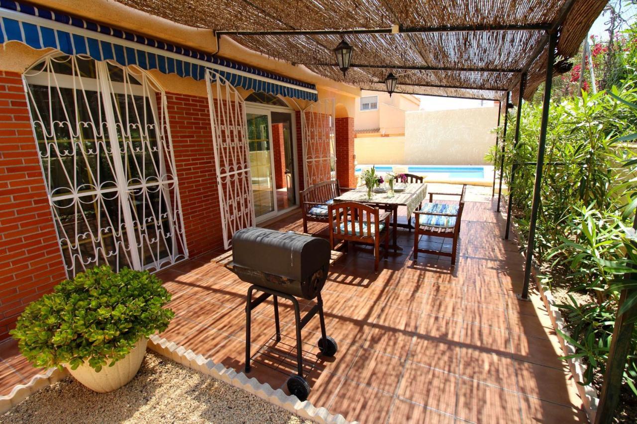 אל קאמפיו Bungalow Amerador מראה חיצוני תמונה