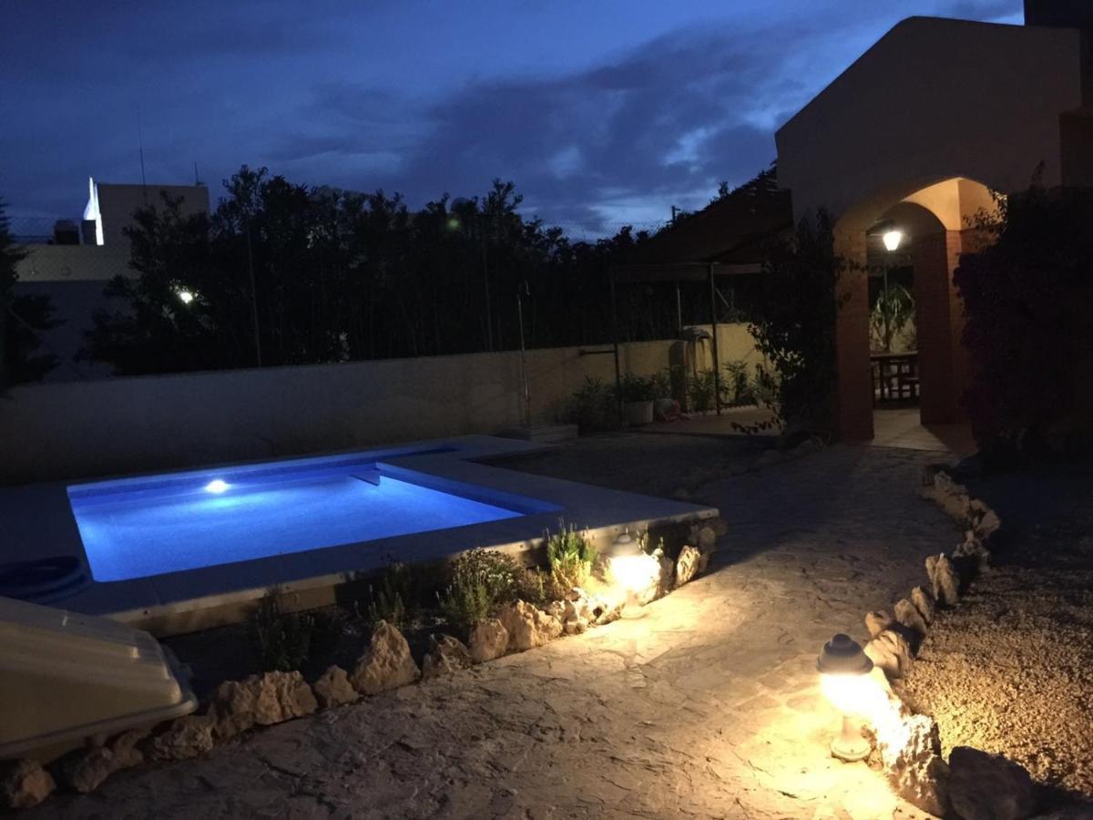 אל קאמפיו Bungalow Amerador מראה חיצוני תמונה