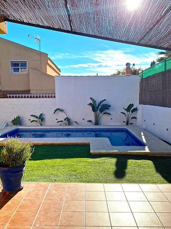 אל קאמפיו Bungalow Amerador מראה חיצוני תמונה