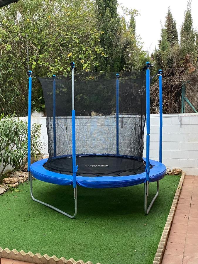 אל קאמפיו Bungalow Amerador מראה חיצוני תמונה