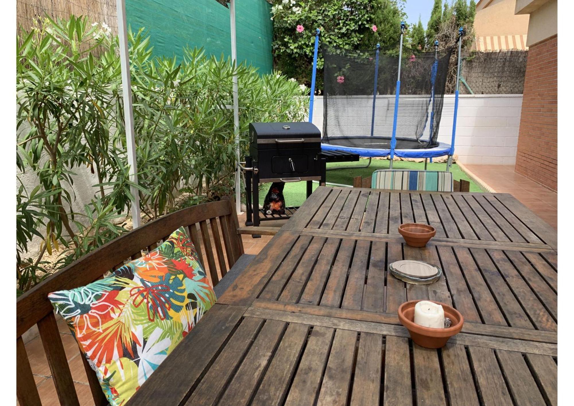 אל קאמפיו Bungalow Amerador מראה חיצוני תמונה