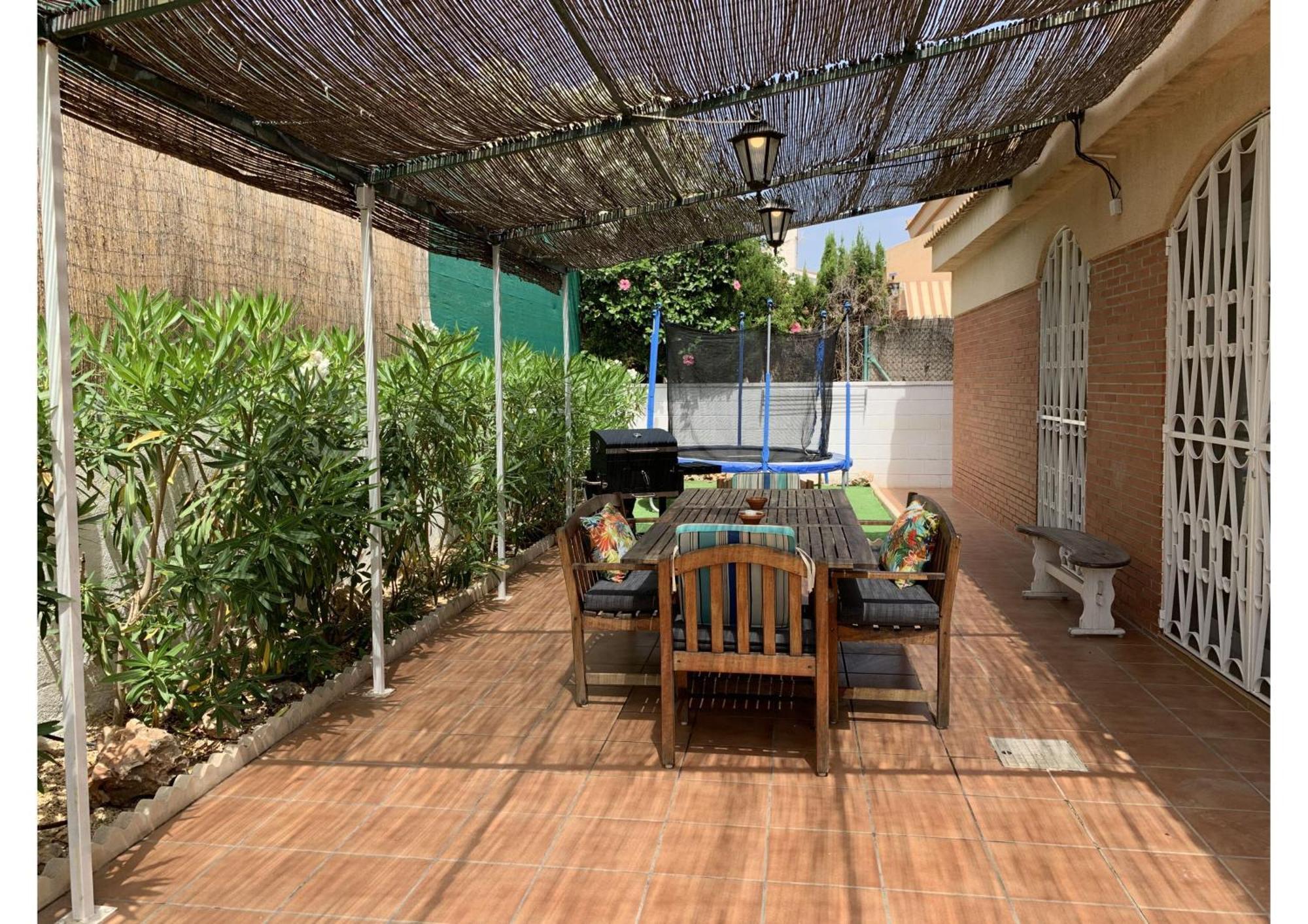 אל קאמפיו Bungalow Amerador מראה חיצוני תמונה