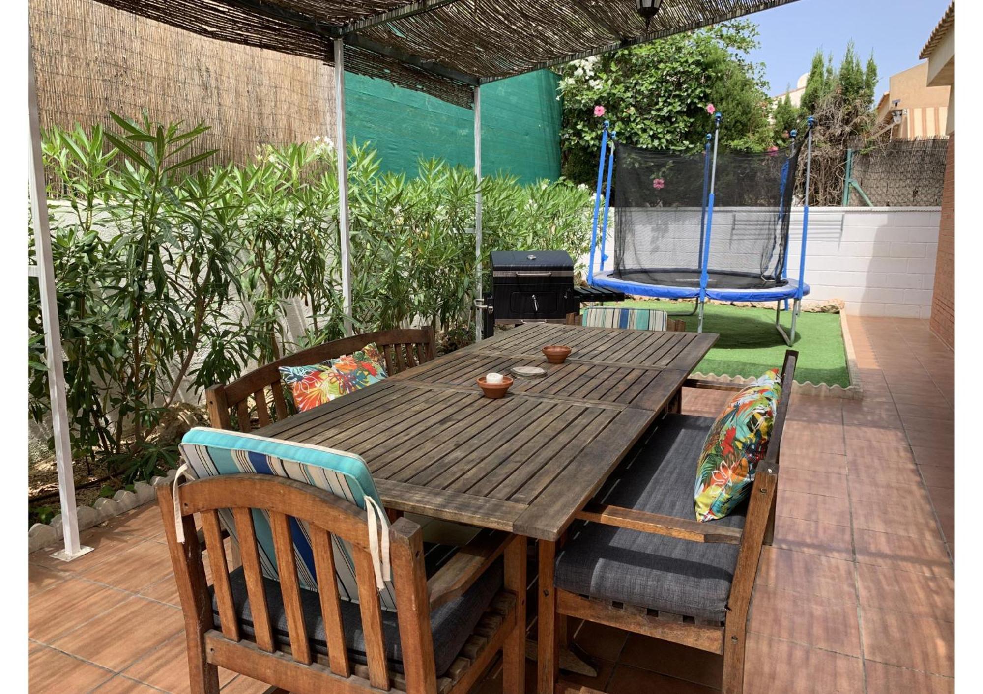 אל קאמפיו Bungalow Amerador מראה חיצוני תמונה