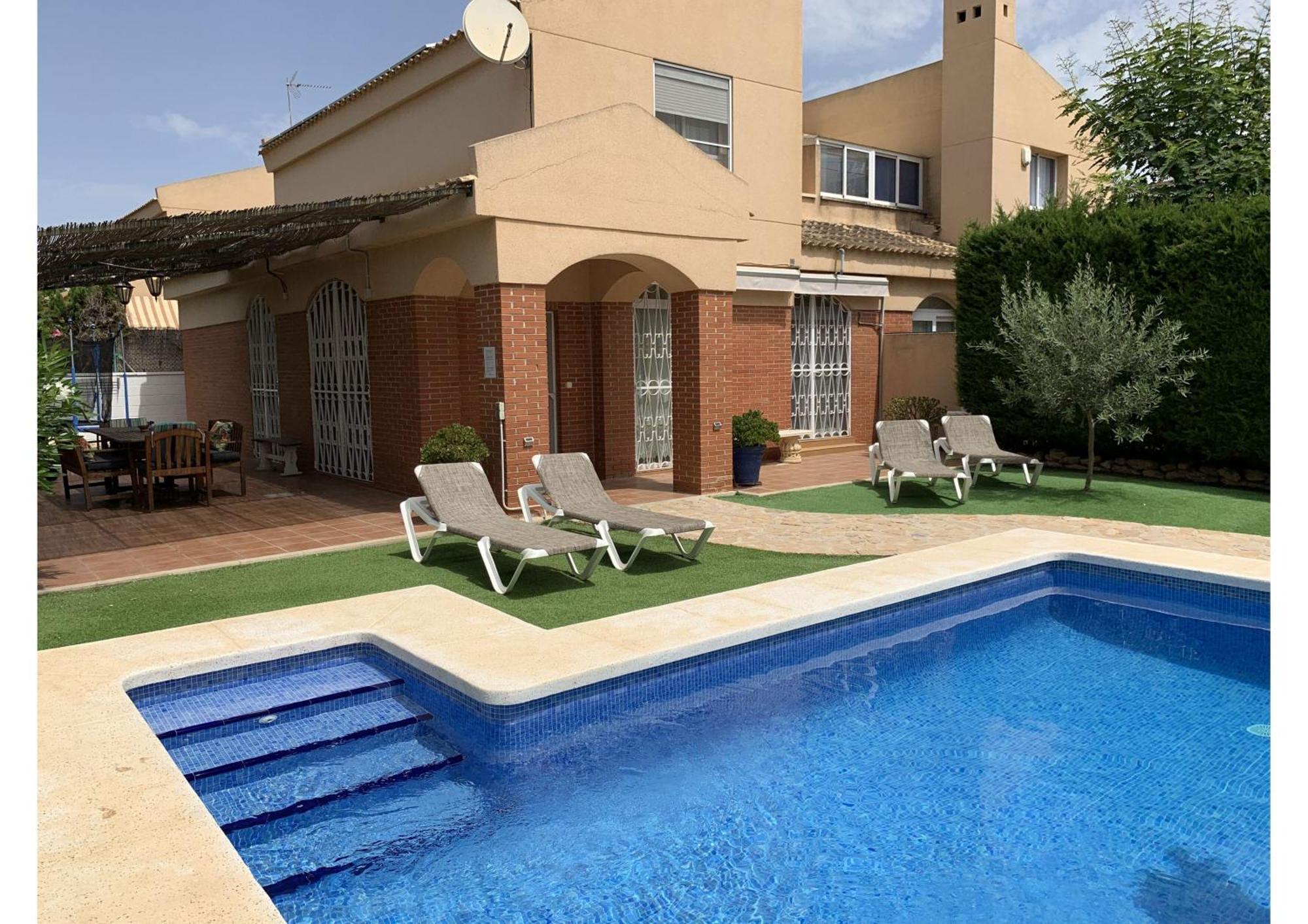 אל קאמפיו Bungalow Amerador מראה חיצוני תמונה
