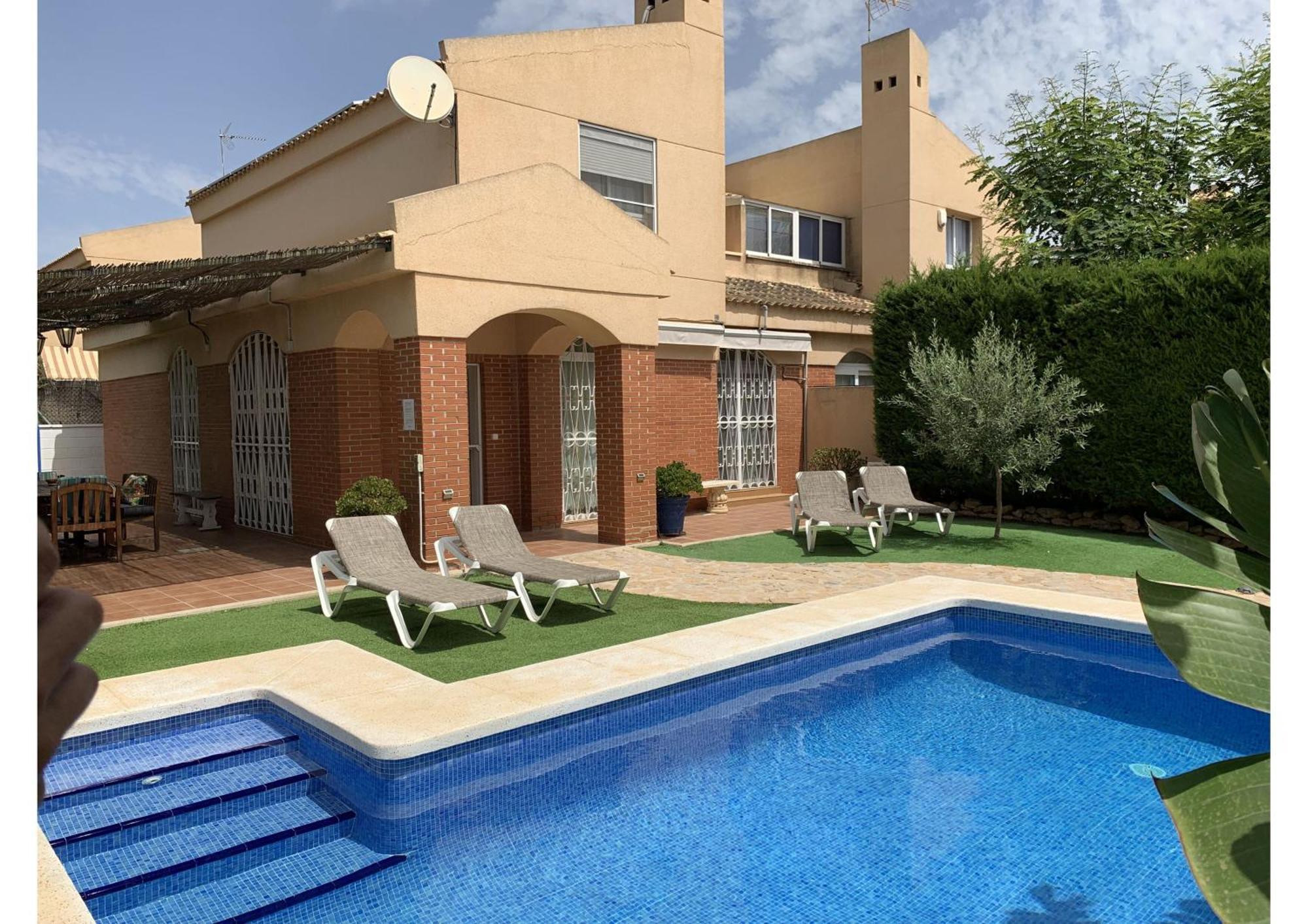 אל קאמפיו Bungalow Amerador מראה חיצוני תמונה