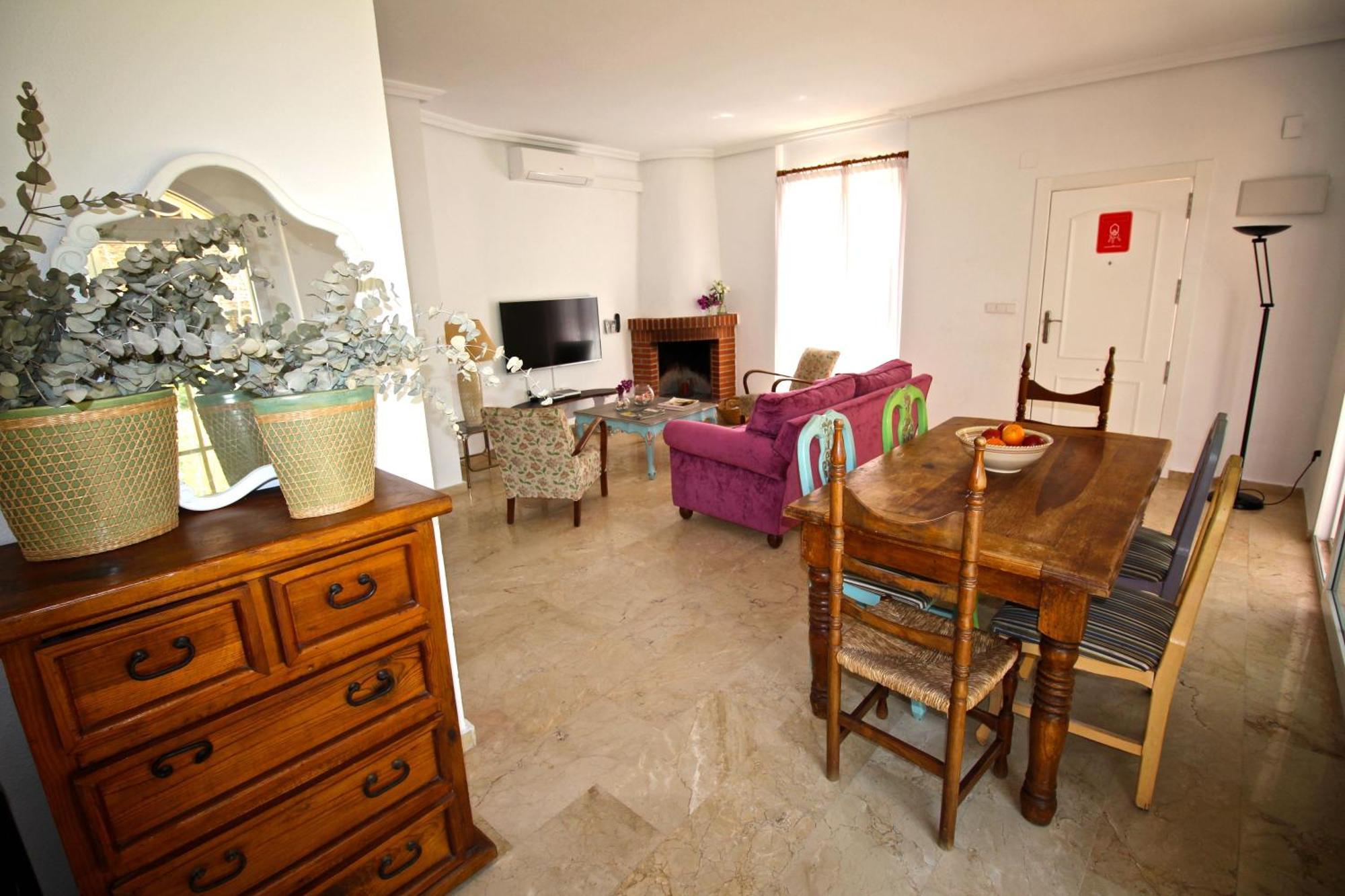 אל קאמפיו Bungalow Amerador מראה חיצוני תמונה