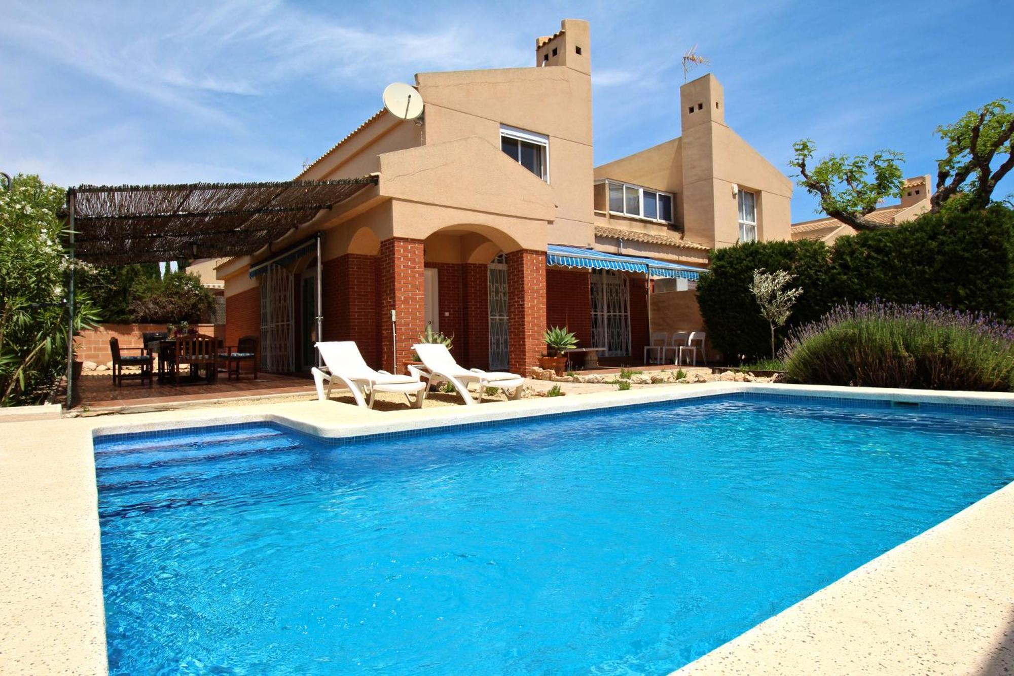 אל קאמפיו Bungalow Amerador מראה חיצוני תמונה