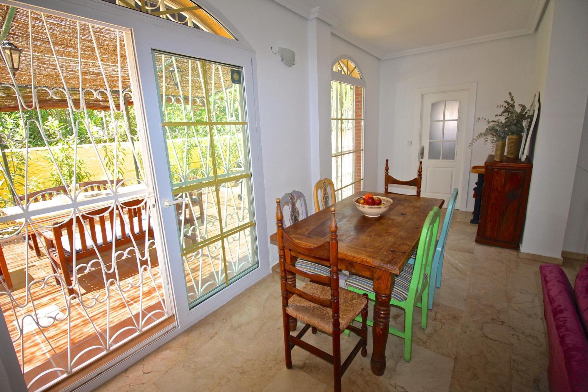 אל קאמפיו Bungalow Amerador מראה חיצוני תמונה