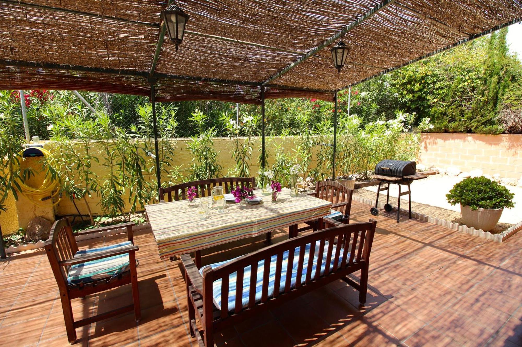 אל קאמפיו Bungalow Amerador מראה חיצוני תמונה