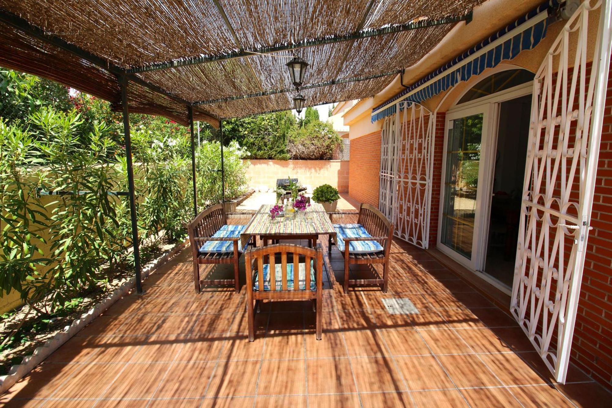 אל קאמפיו Bungalow Amerador מראה חיצוני תמונה