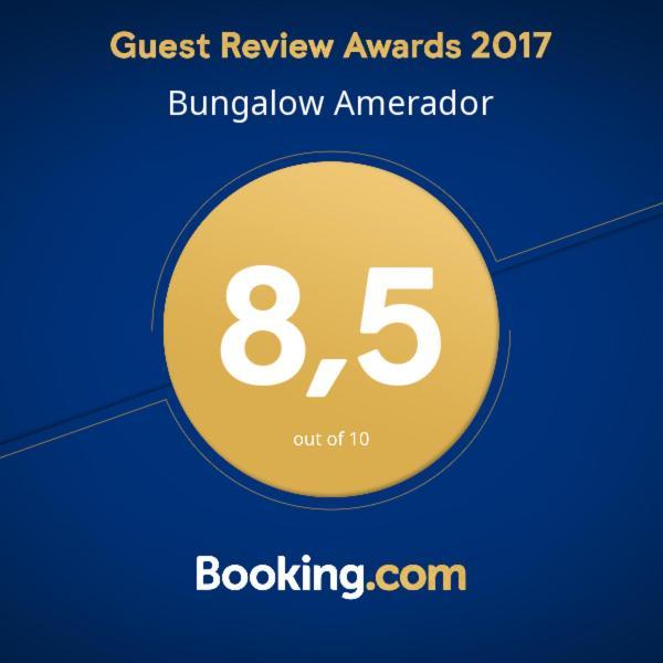 אל קאמפיו Bungalow Amerador מראה חיצוני תמונה